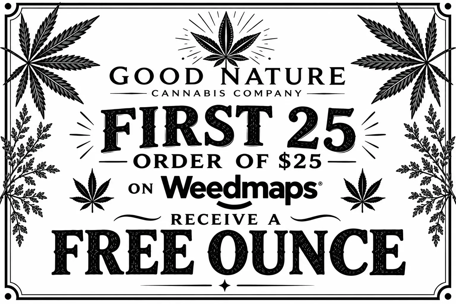 Good Nature Cannabis Company - Lawrence listing banner