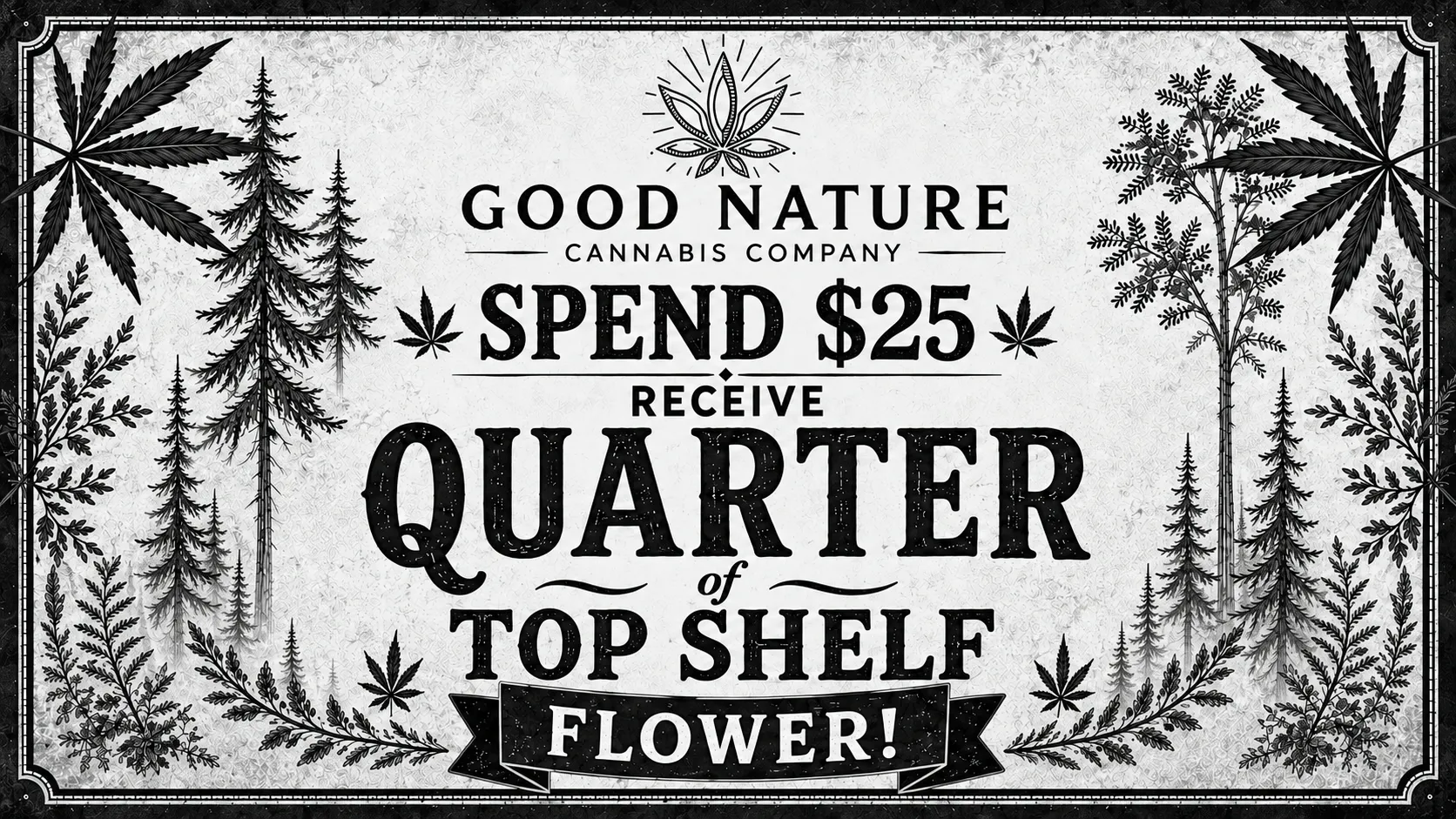 Good Nature Cannabis Company - Lawrence listing banner