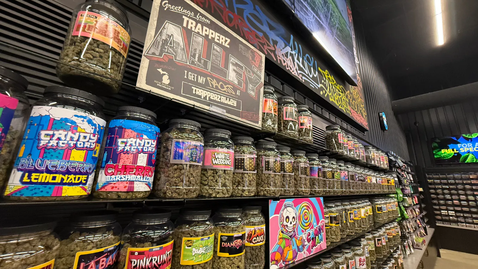 Trapperz Alley - New Buffalo listing banner