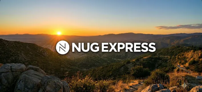 NUG Express listing banner