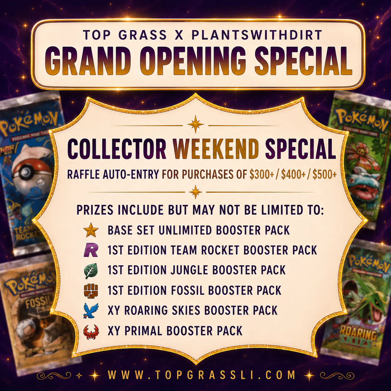 Top Grass Dispensary listing banner