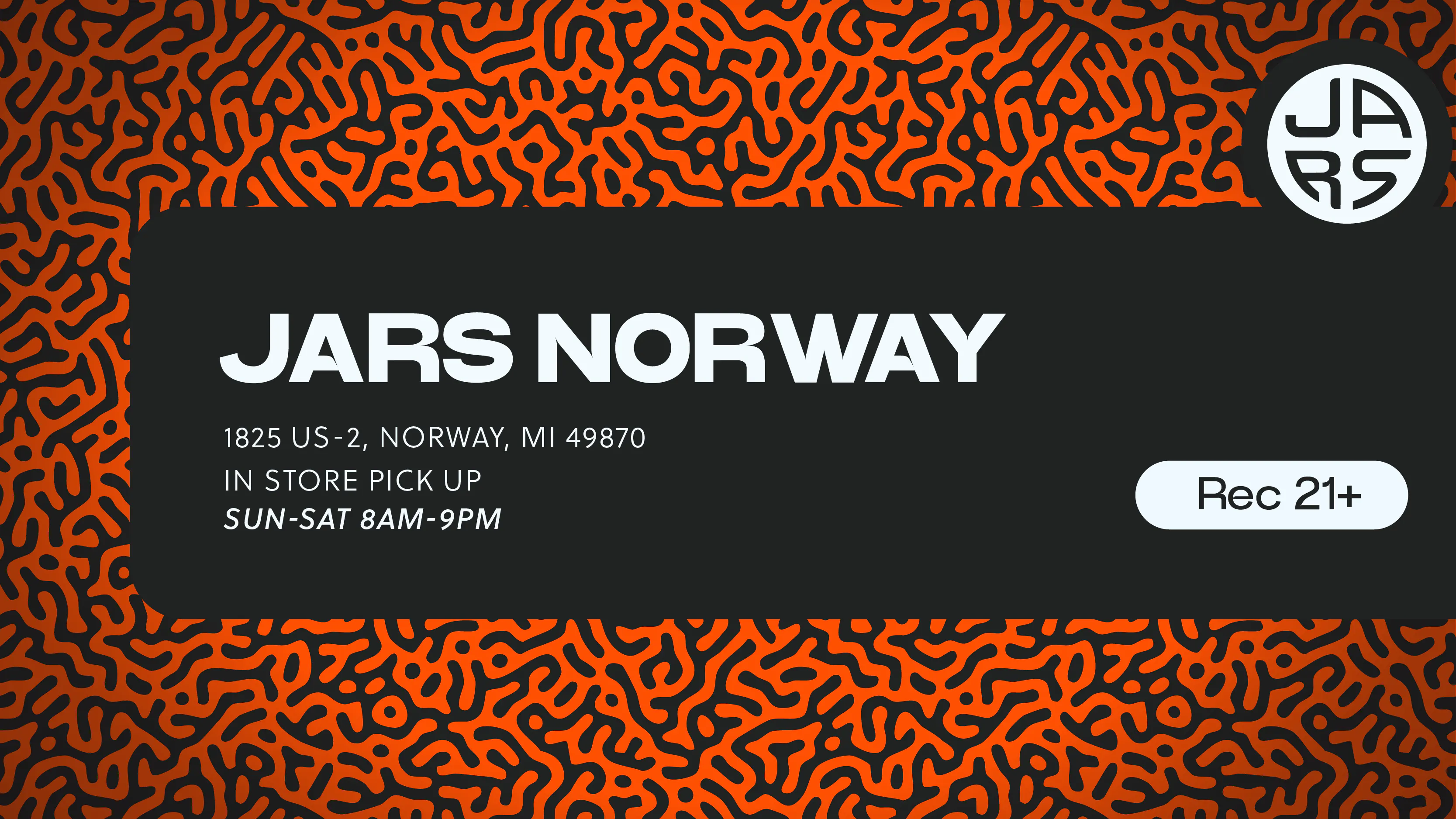 JARS Cannabis - Norway listing banner