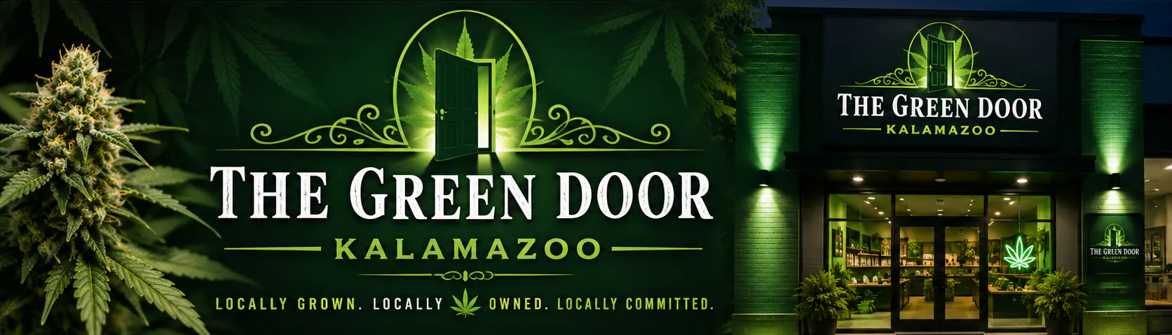 The Green Door Kalamazoo - REC listing banner