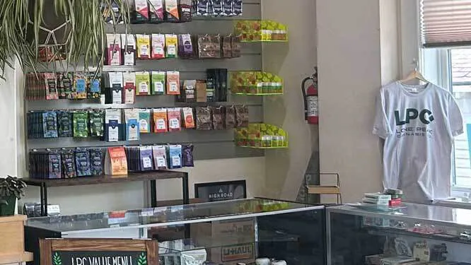 Lone Peak Cannabis Co Red Lodge listing banner