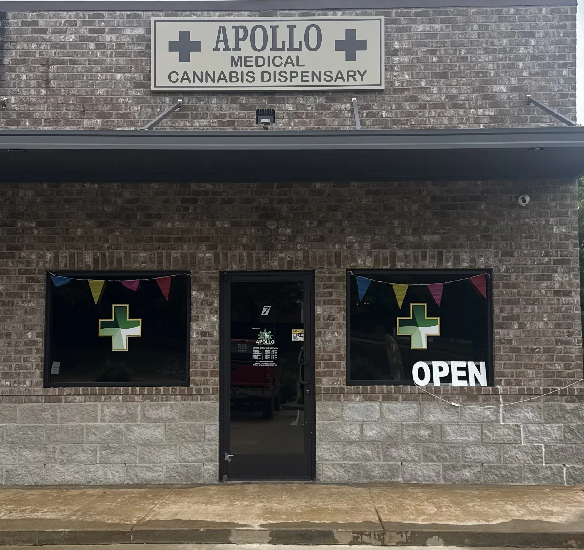Apollo Medical Dispensary listing banner