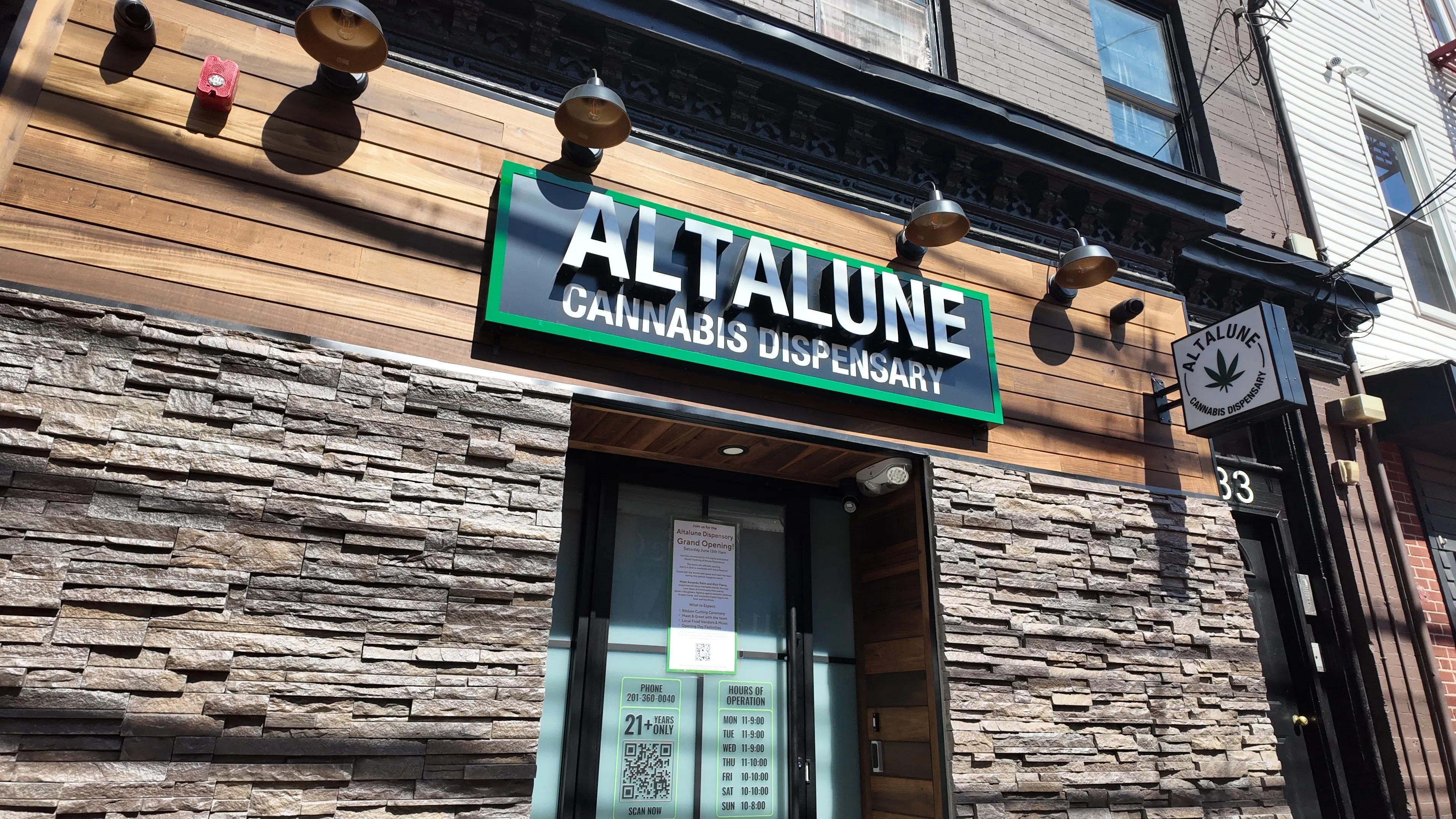 Altalune Dispensary listing banner