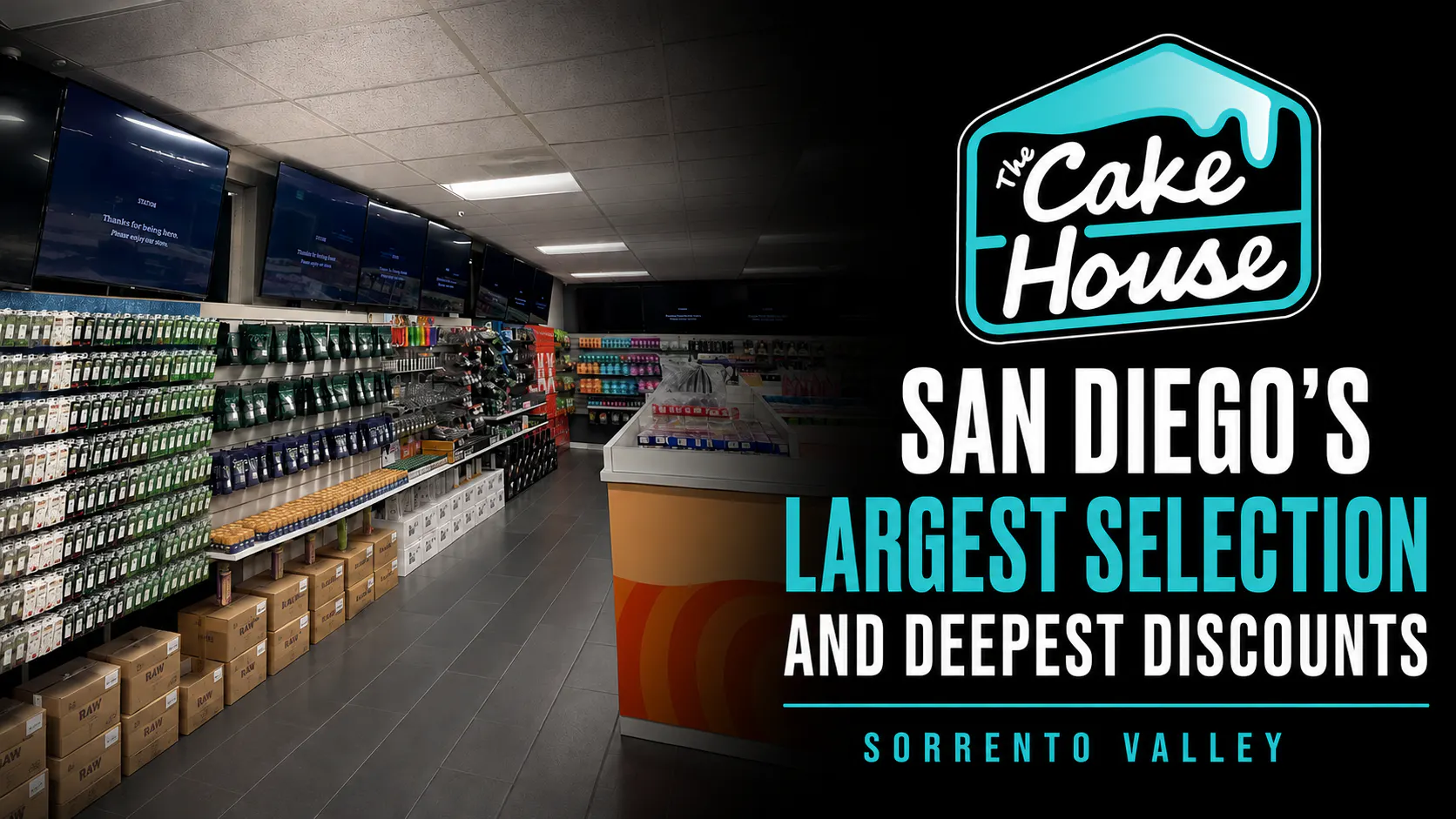 Cake House - Sorrento Valley listing banner