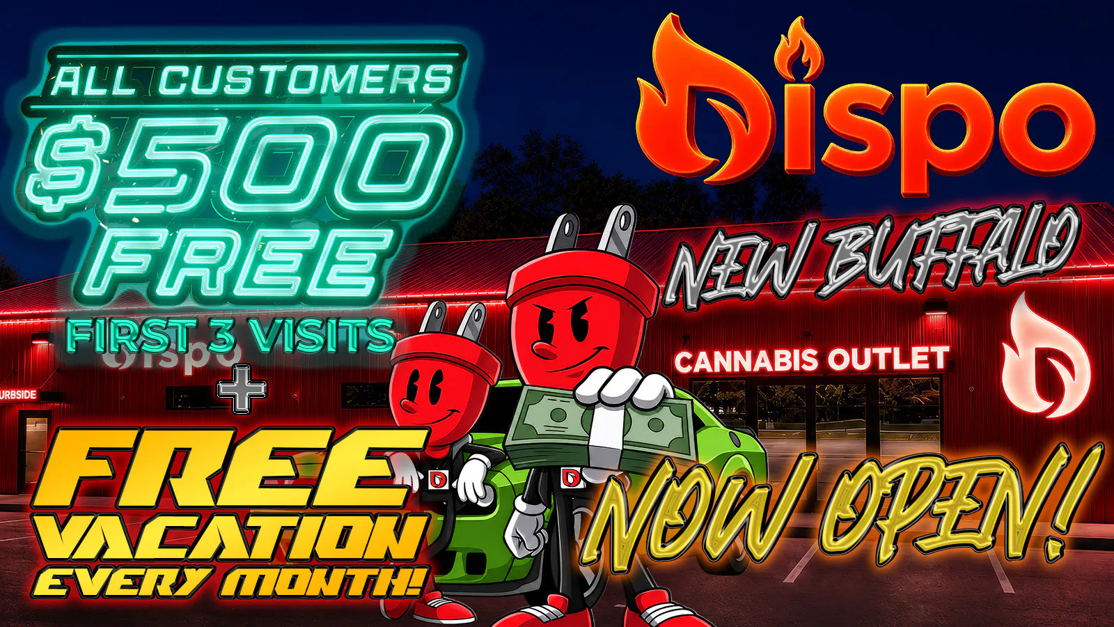 Dispo New Buffalo listing banner