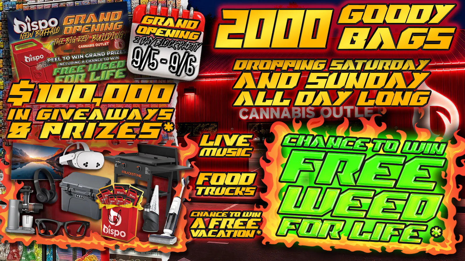 Dispo New Buffalo listing banner
