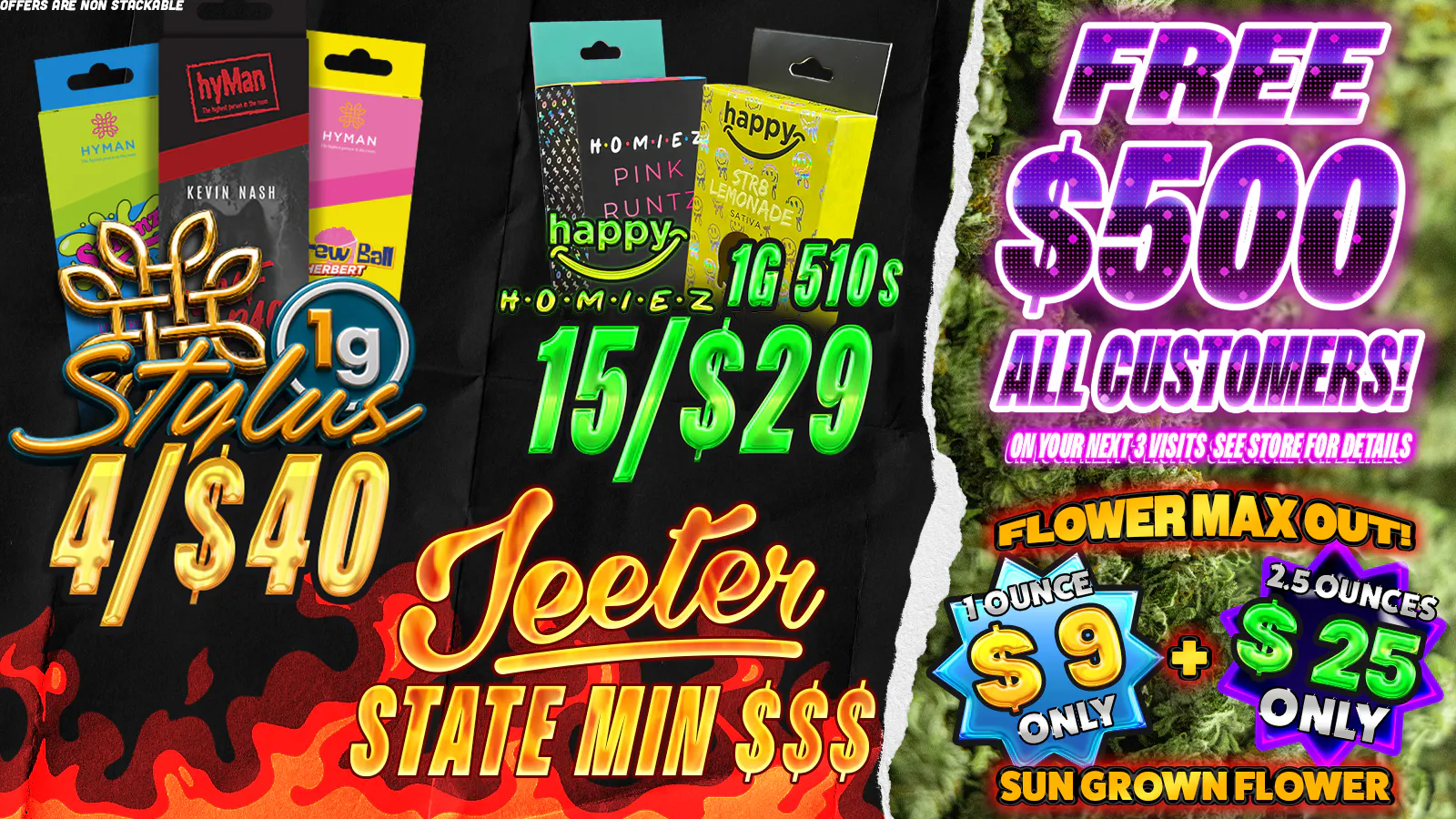 Dispo New Buffalo listing banner