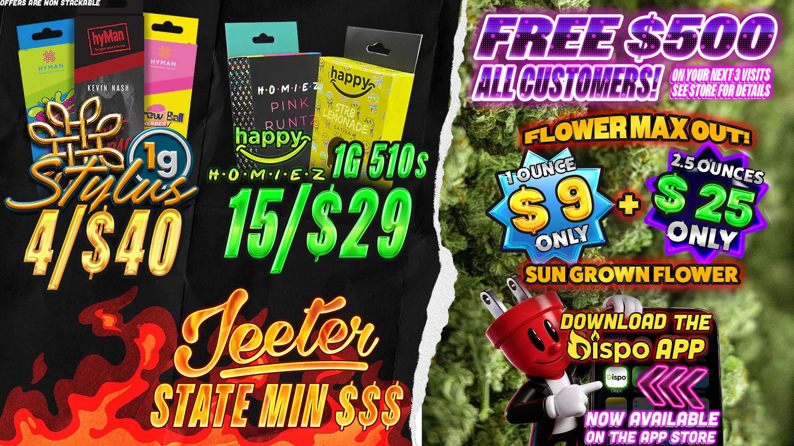 Dispo New Buffalo listing banner