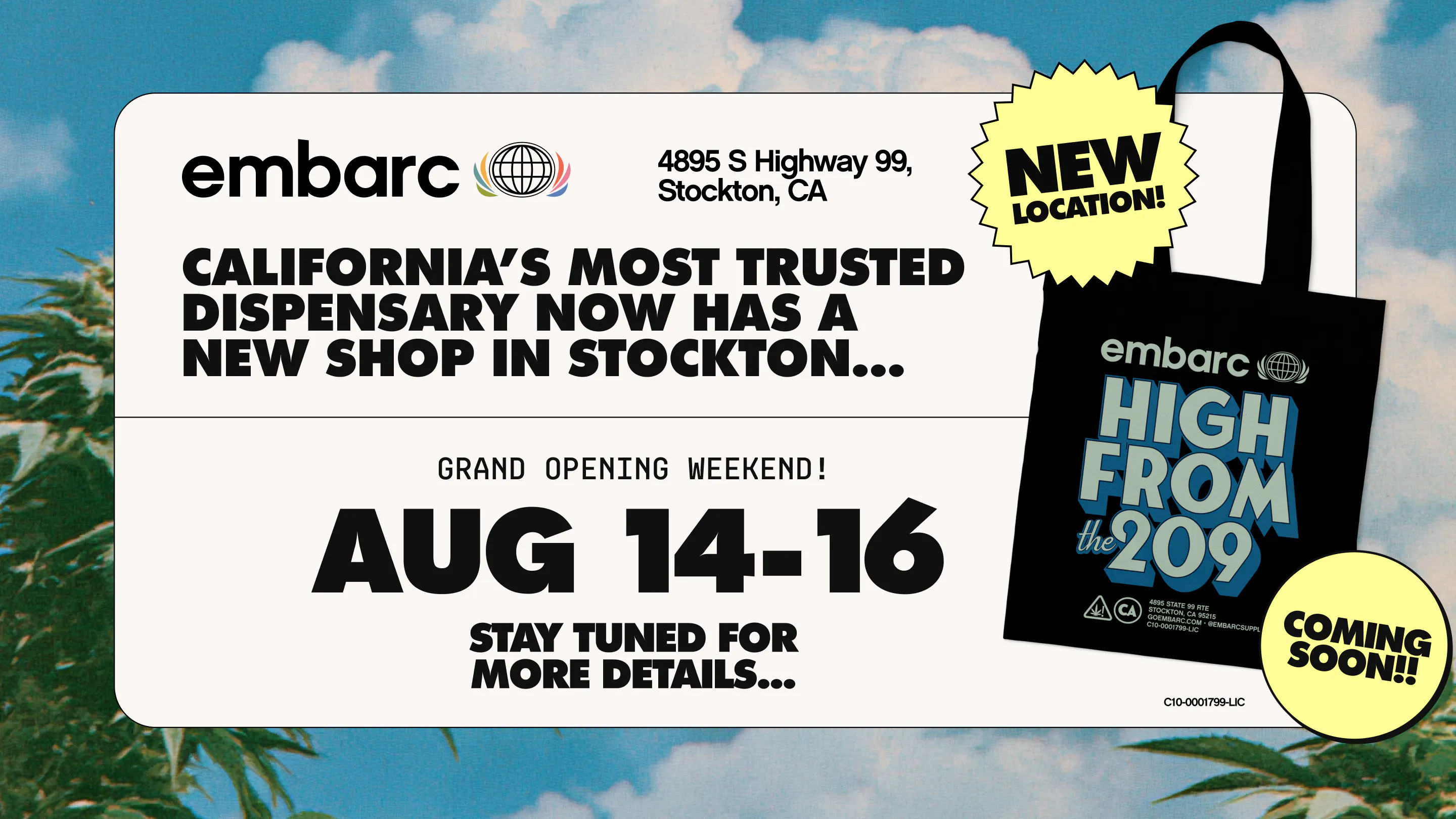 Embarc - Stockton (NOW OPEN) listing banner