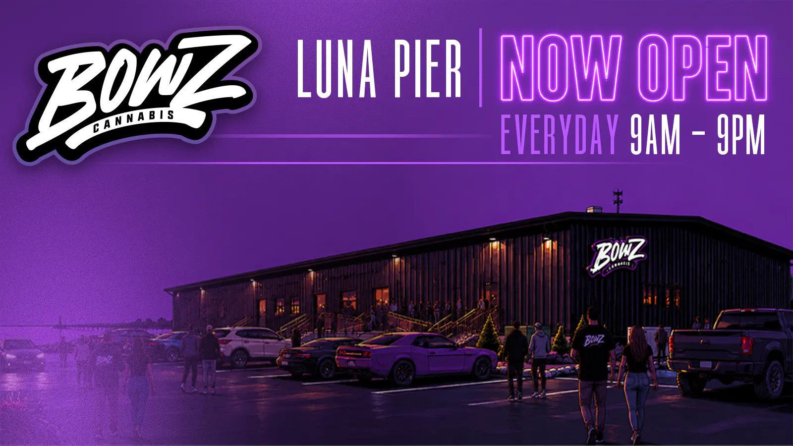 Bowz - Luna Pier listing banner