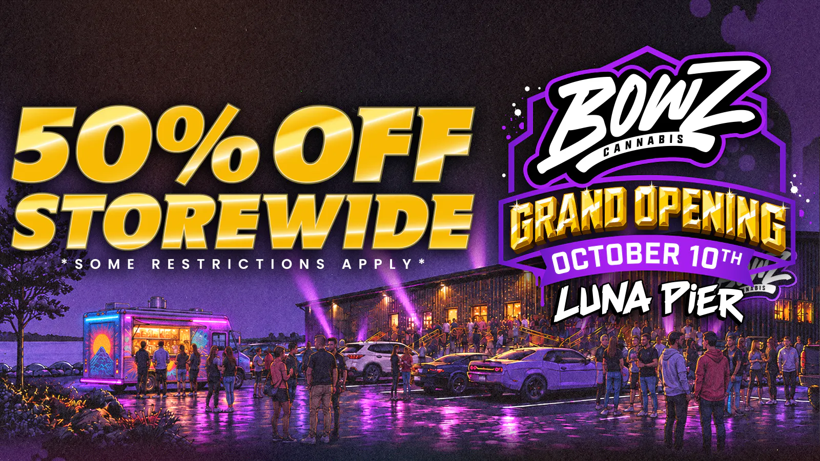 Bowz - Luna Pier listing banner