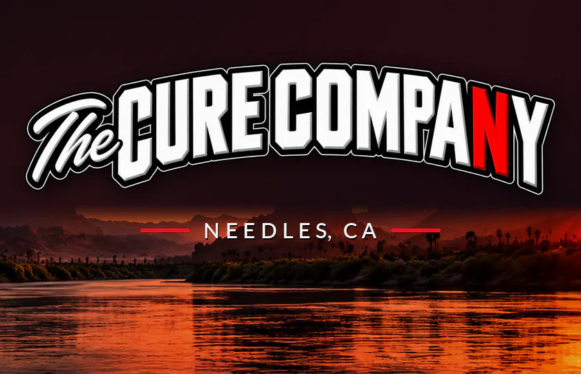 The Cure Company Needles listing banner