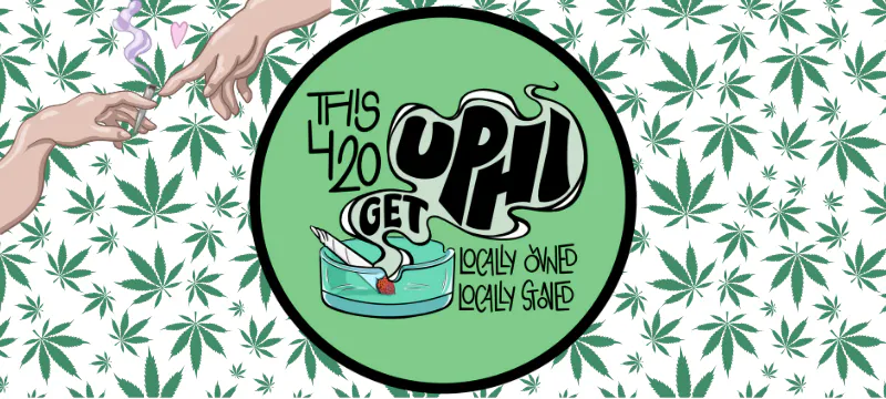 UpHi Cannabis Emporium - Glenridge listing banner