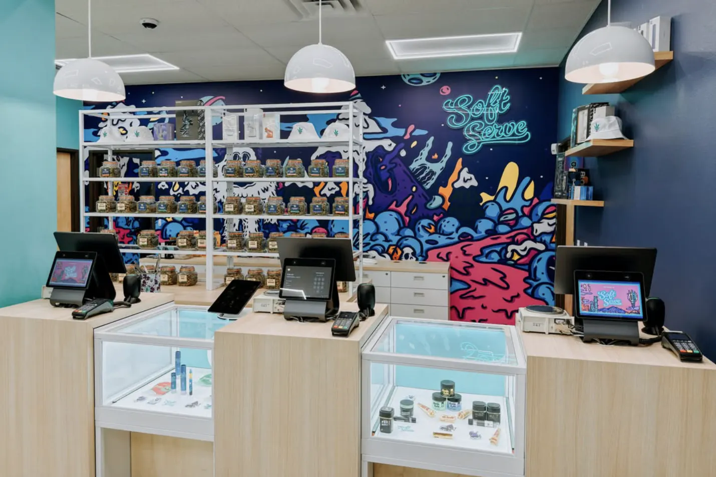 Soft Serve Dispensary listing banner