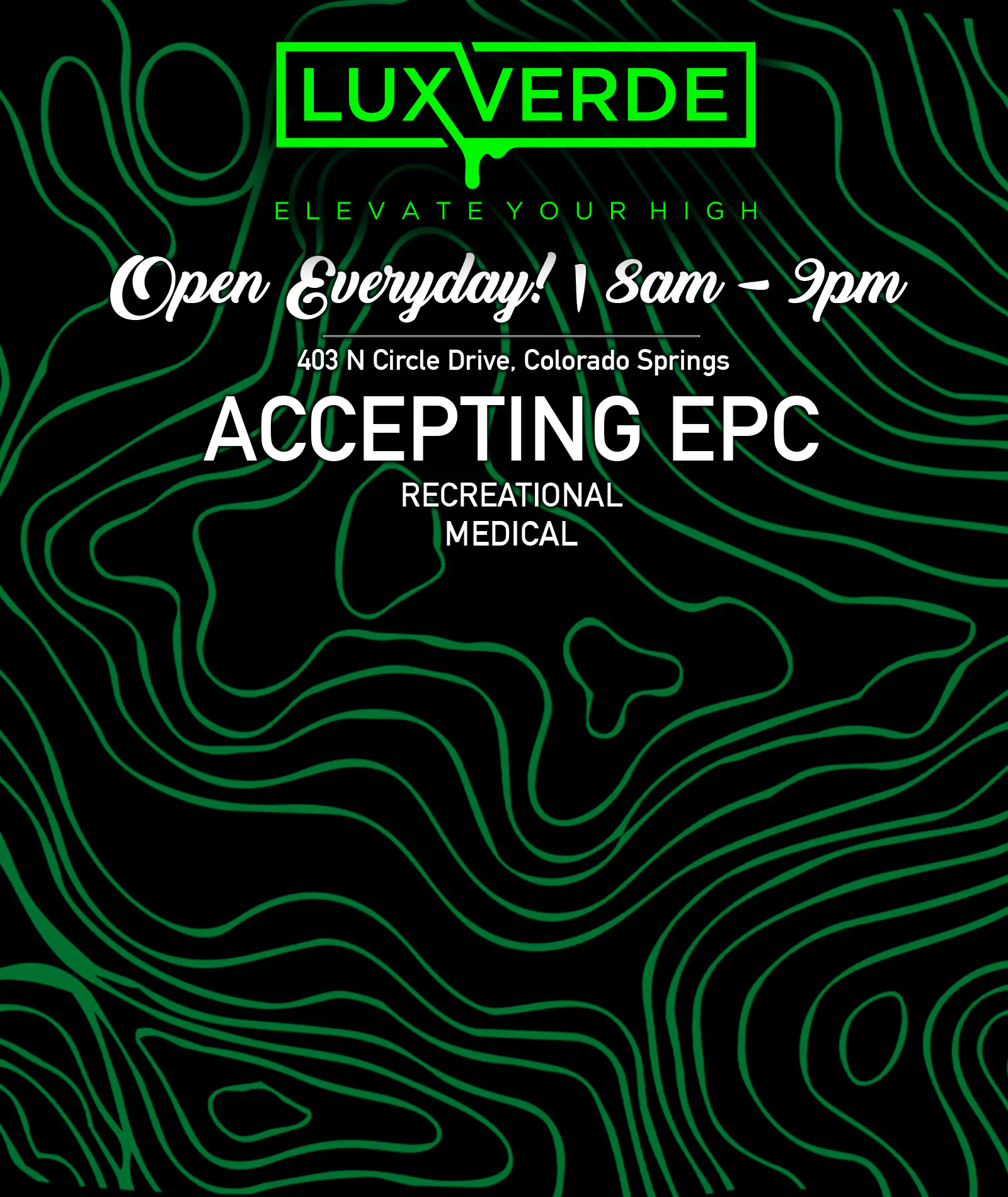 Lux Verde listing banner