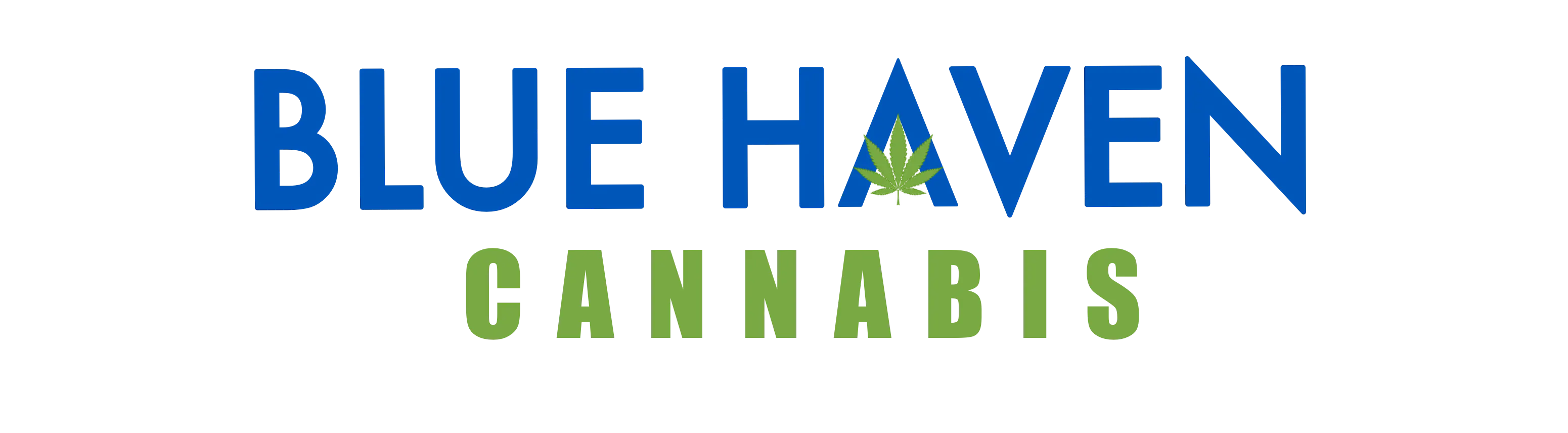 Blue Haven Cannabis listing banner