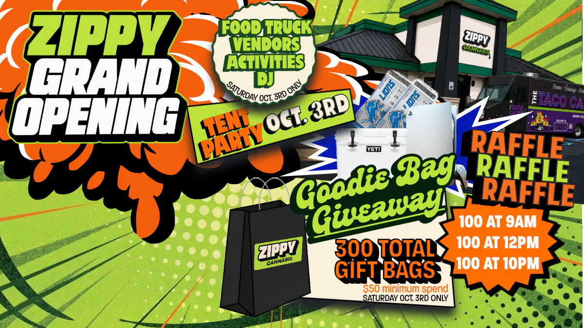 Zippy Cannabis listing banner
