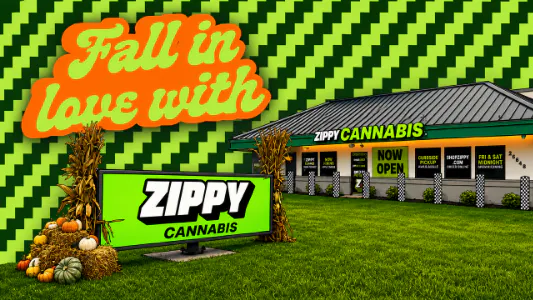 Zippy Cannabis listing banner