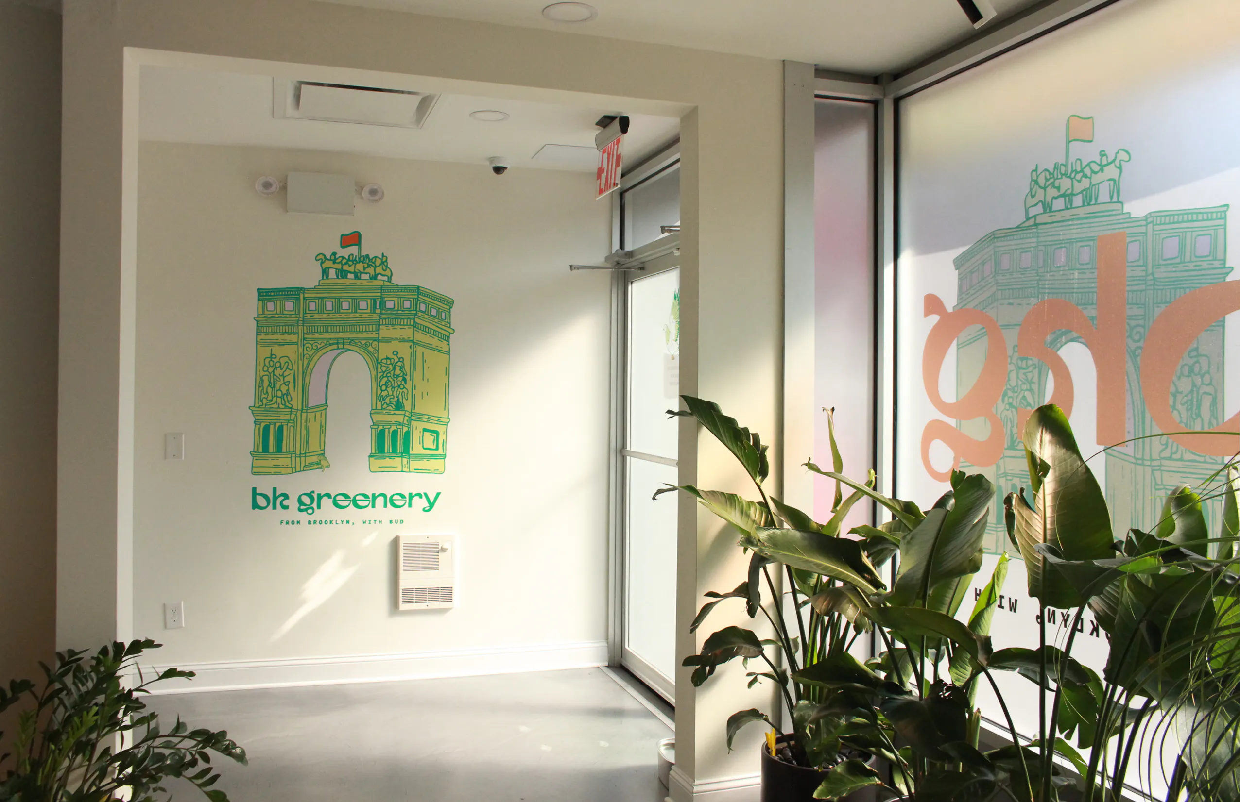 BK Greenery listing banner