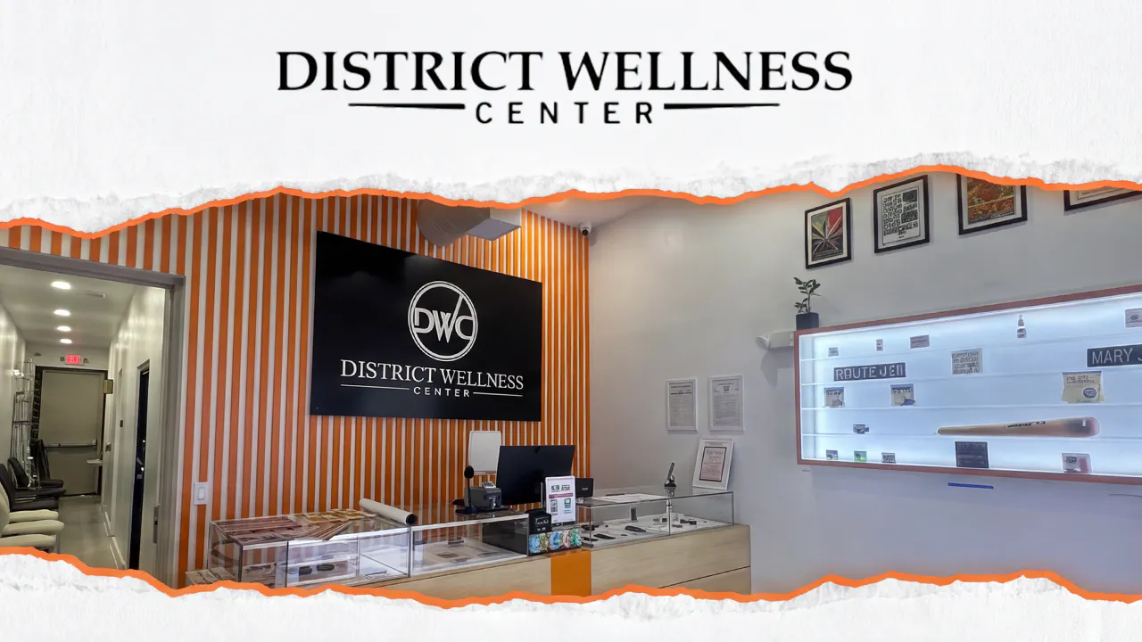 District Wellness Center listing banner