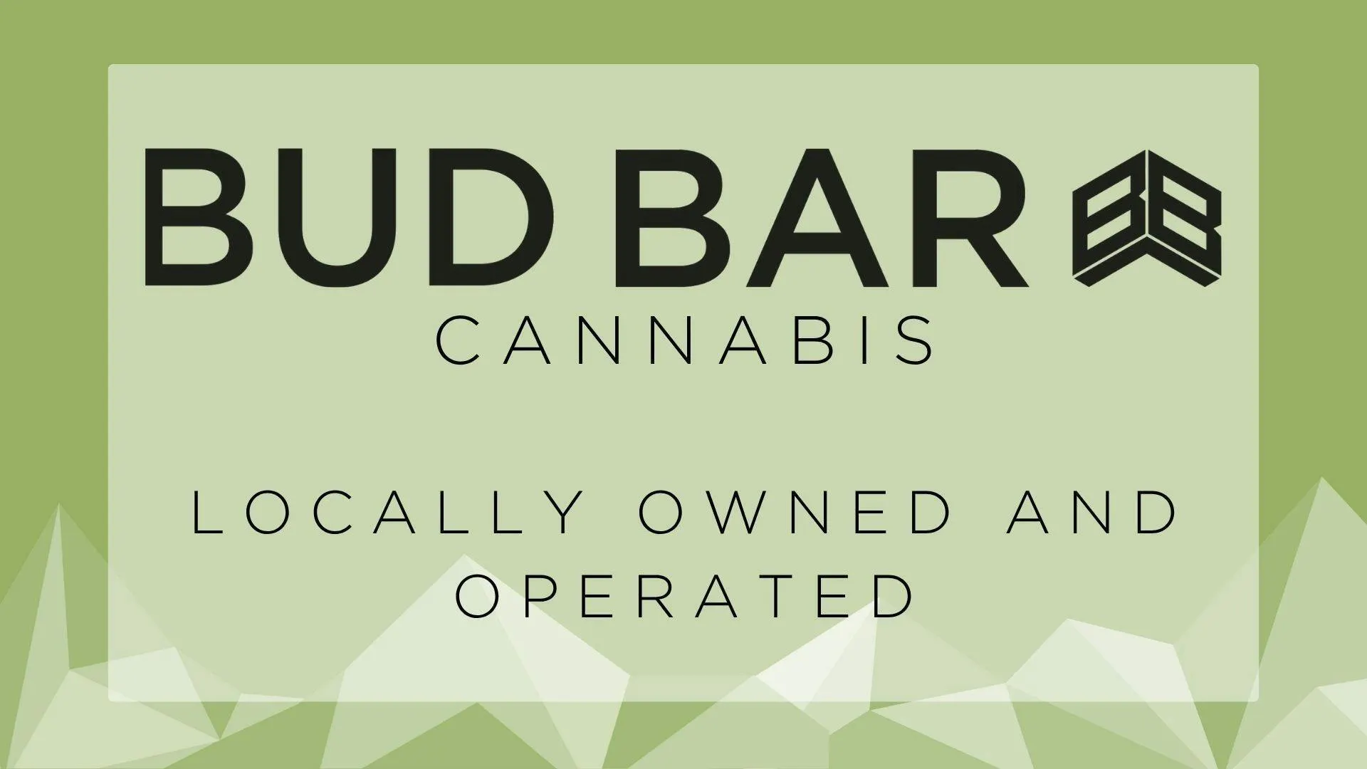 Bud Bar Cannabis Lewisburg listing banner