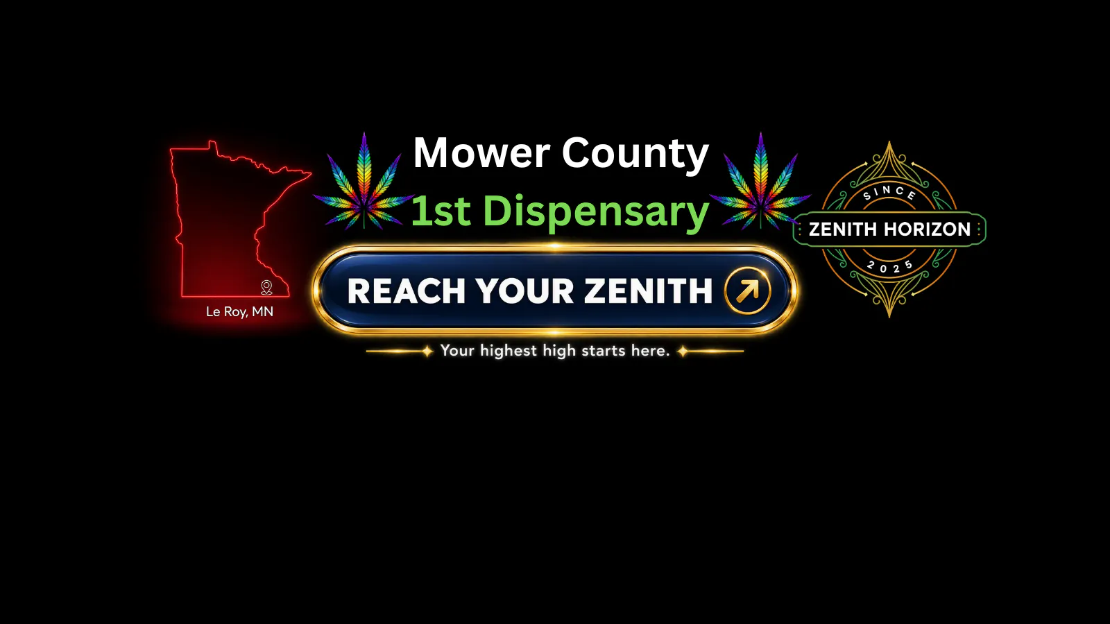 Zenith Horizon listing banner