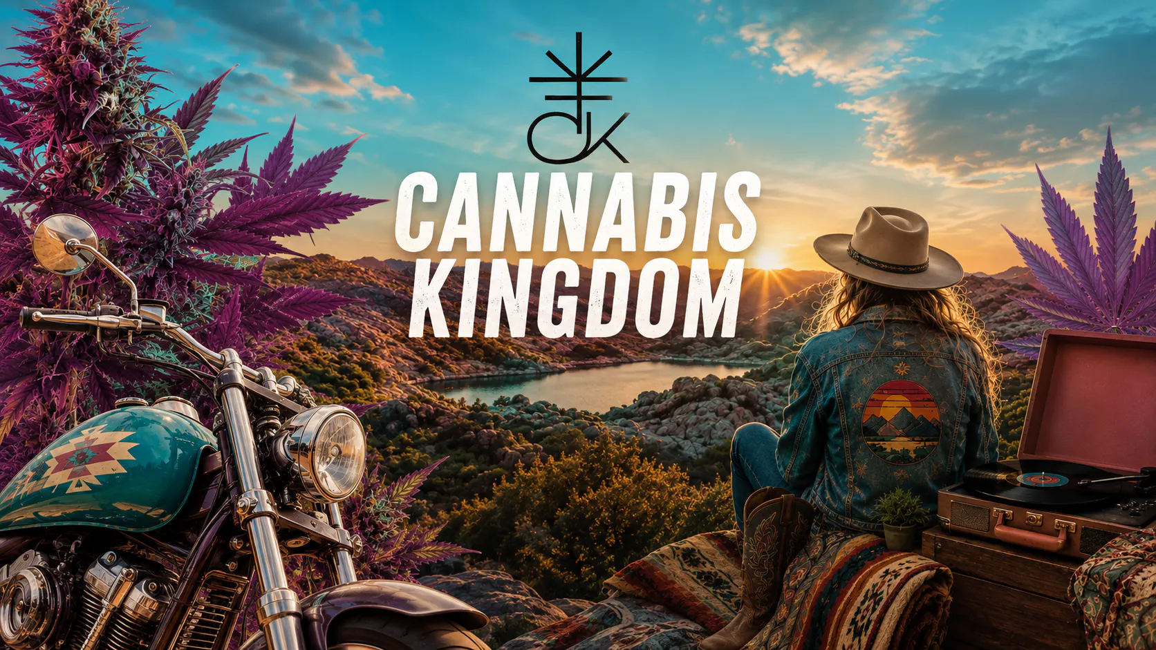 Cannabis Kingdom Dispensary listing banner