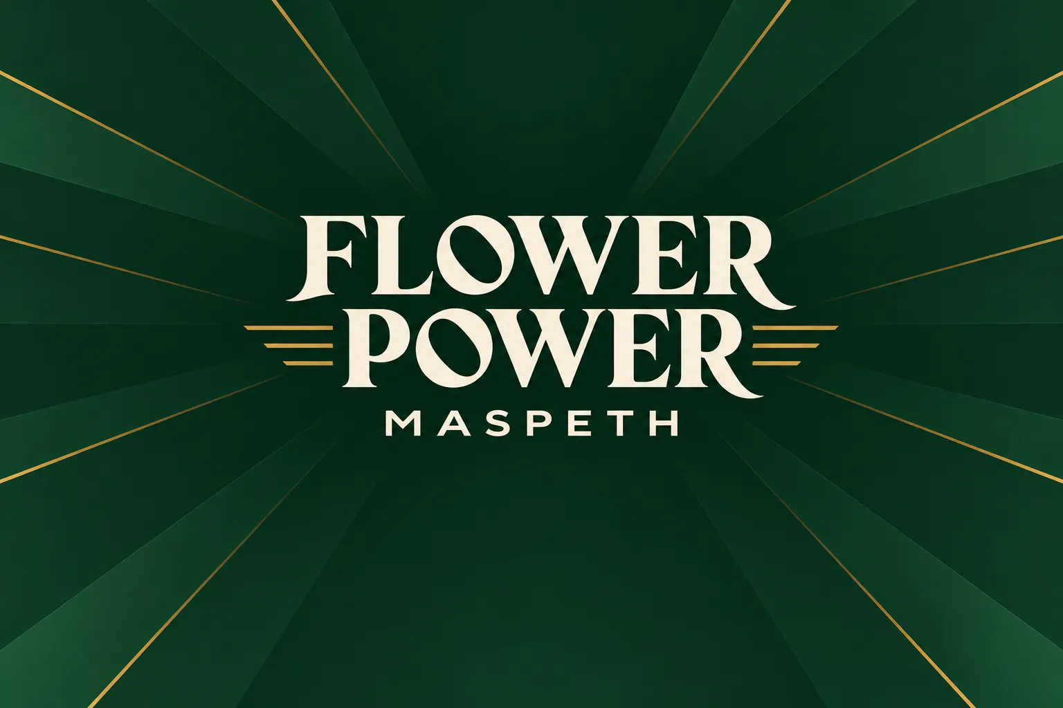 Flower Power Maspeth listing banner