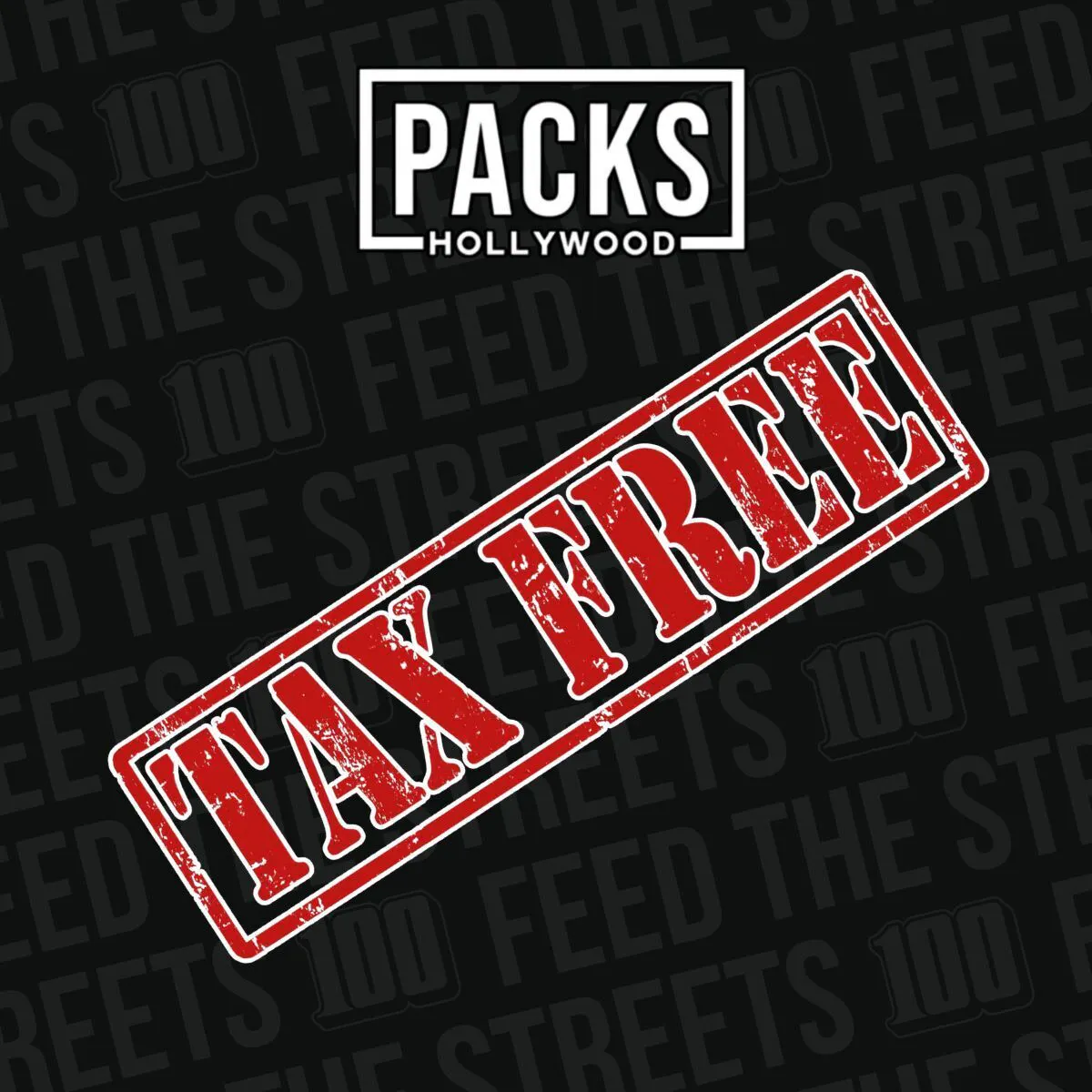 PACKS listing banner