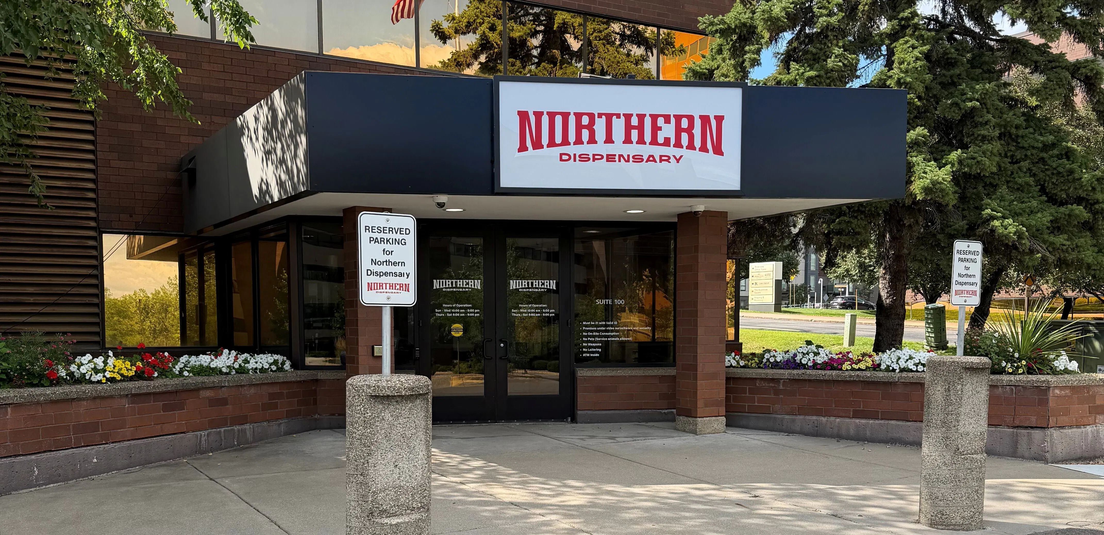 Northern Dispensary listing banner