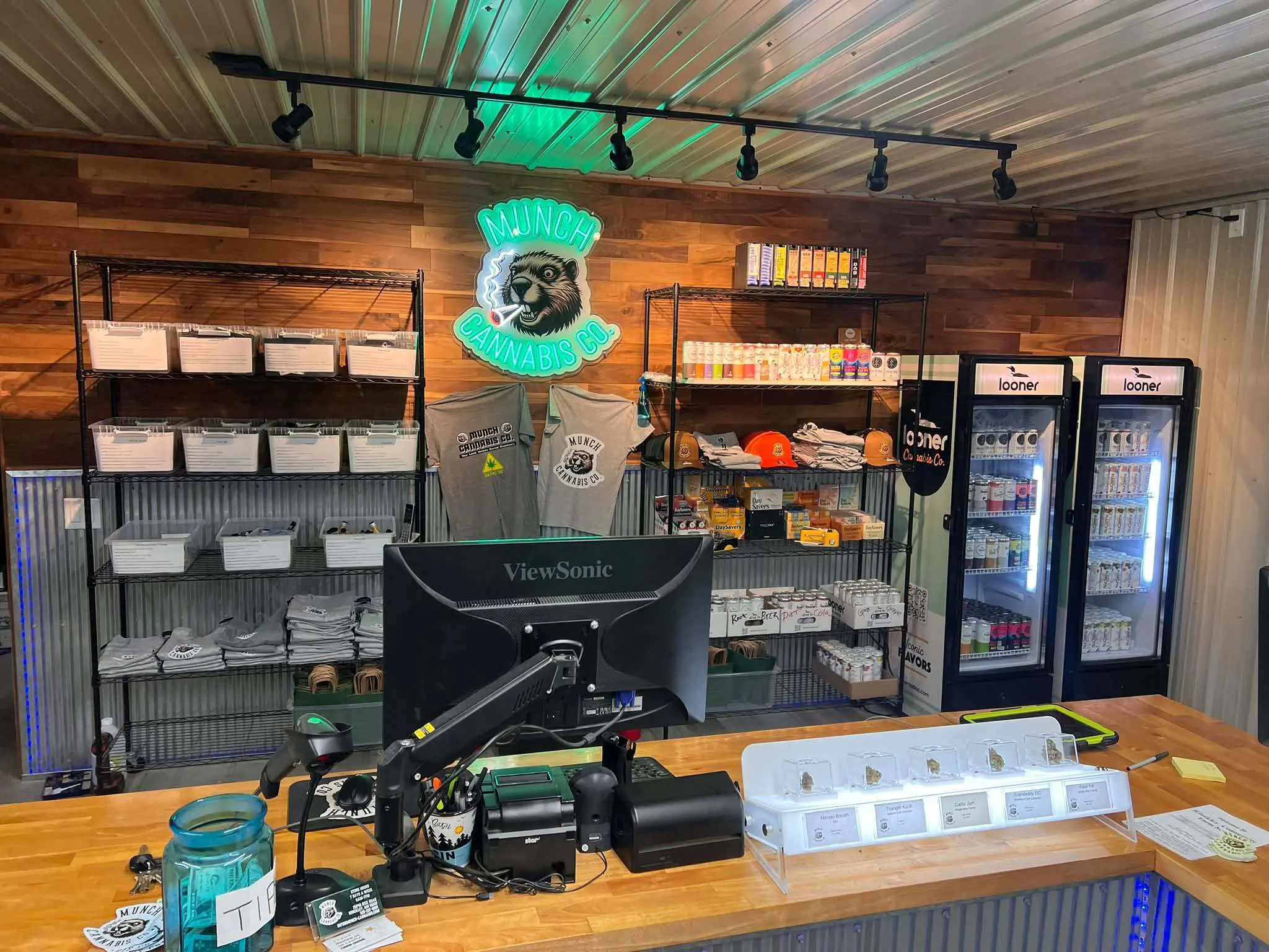 Munch Cannabis Company listing banner