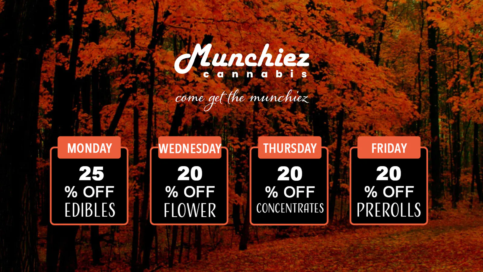 MUNCHIEZ CANNABIS - Minnesota listing banner
