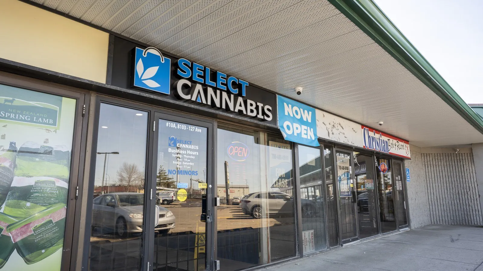 Select Cannabis Co. | Edmonton (82 St) Weed Store listing banner