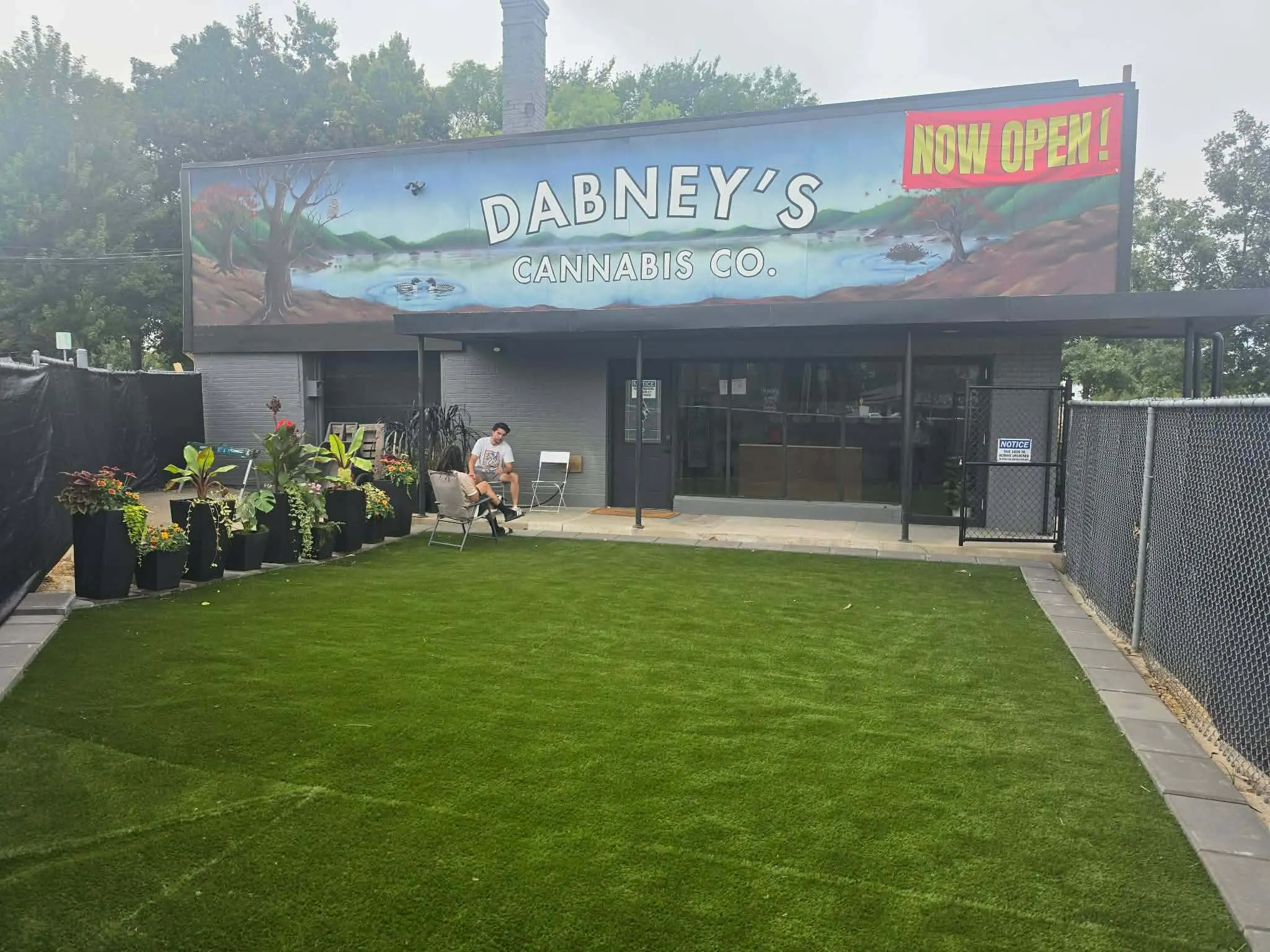 Dabney’s Cannabis Co. listing banner