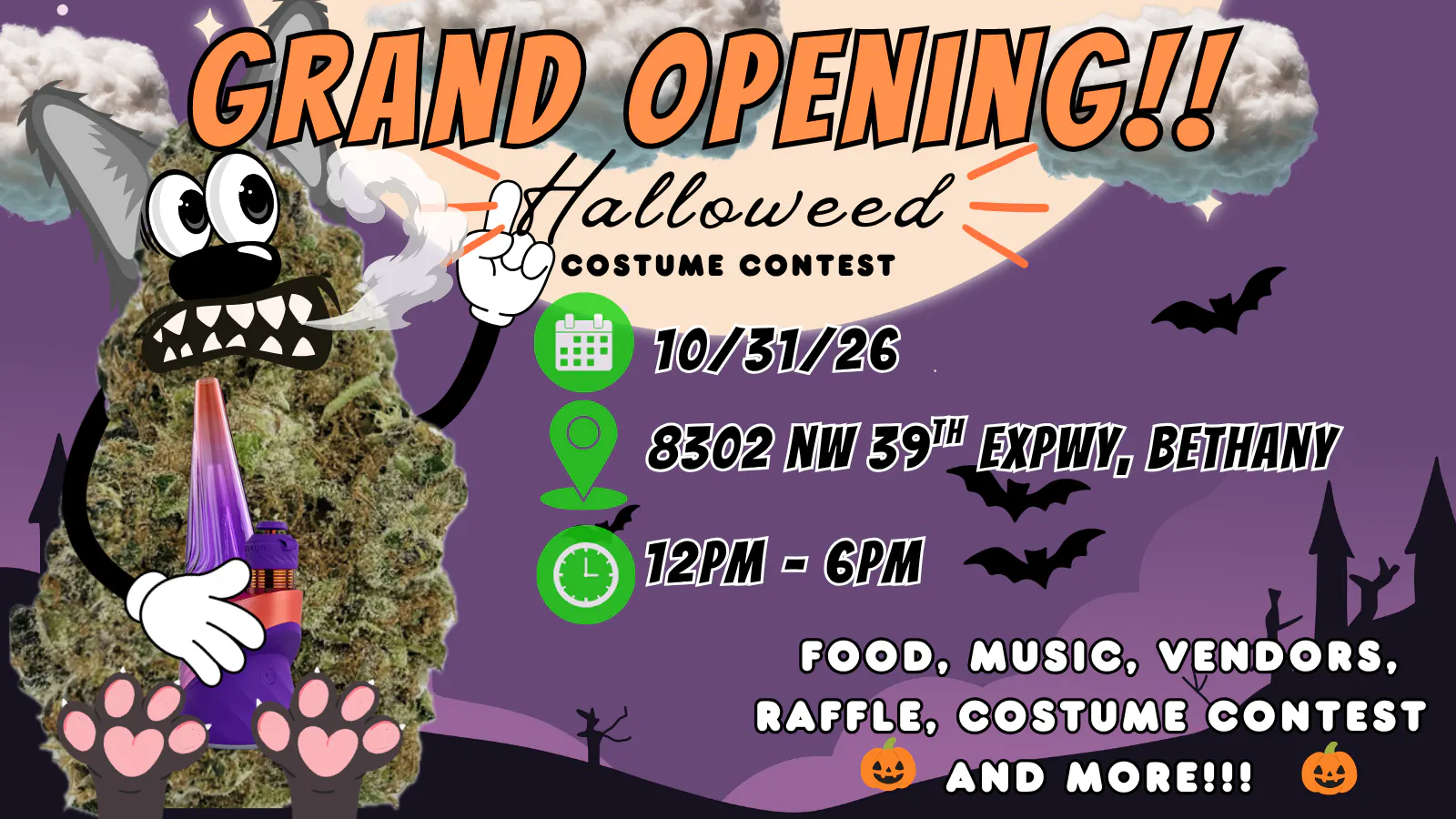 Dispensary Near Me - Bethany listing banner