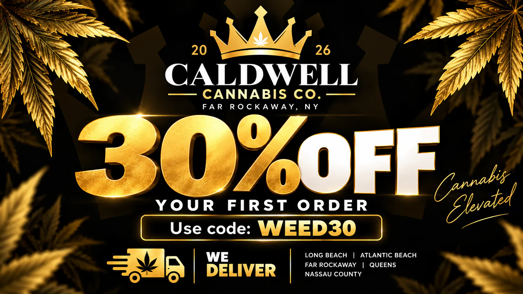 Caldwell Cannabis Co listing banner