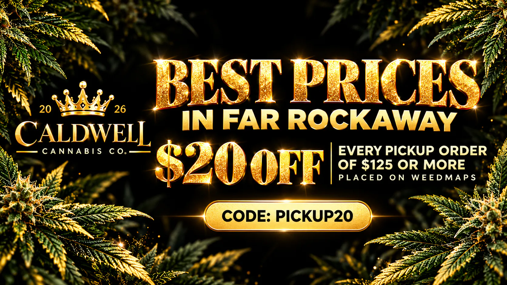 Caldwell Cannabis Co listing banner