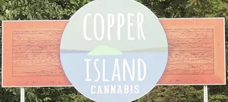 Copper Island Cannabis Company - Blind Bay listing banner