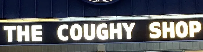 The Coughy Shop Cannabis - Regina listing banner