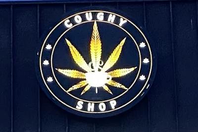 The Coughy Shop Cannabis - Sherwood