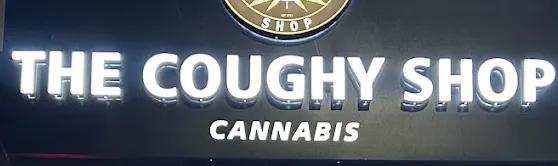 The Coughy Shop Cannabis - Sherwood listing banner