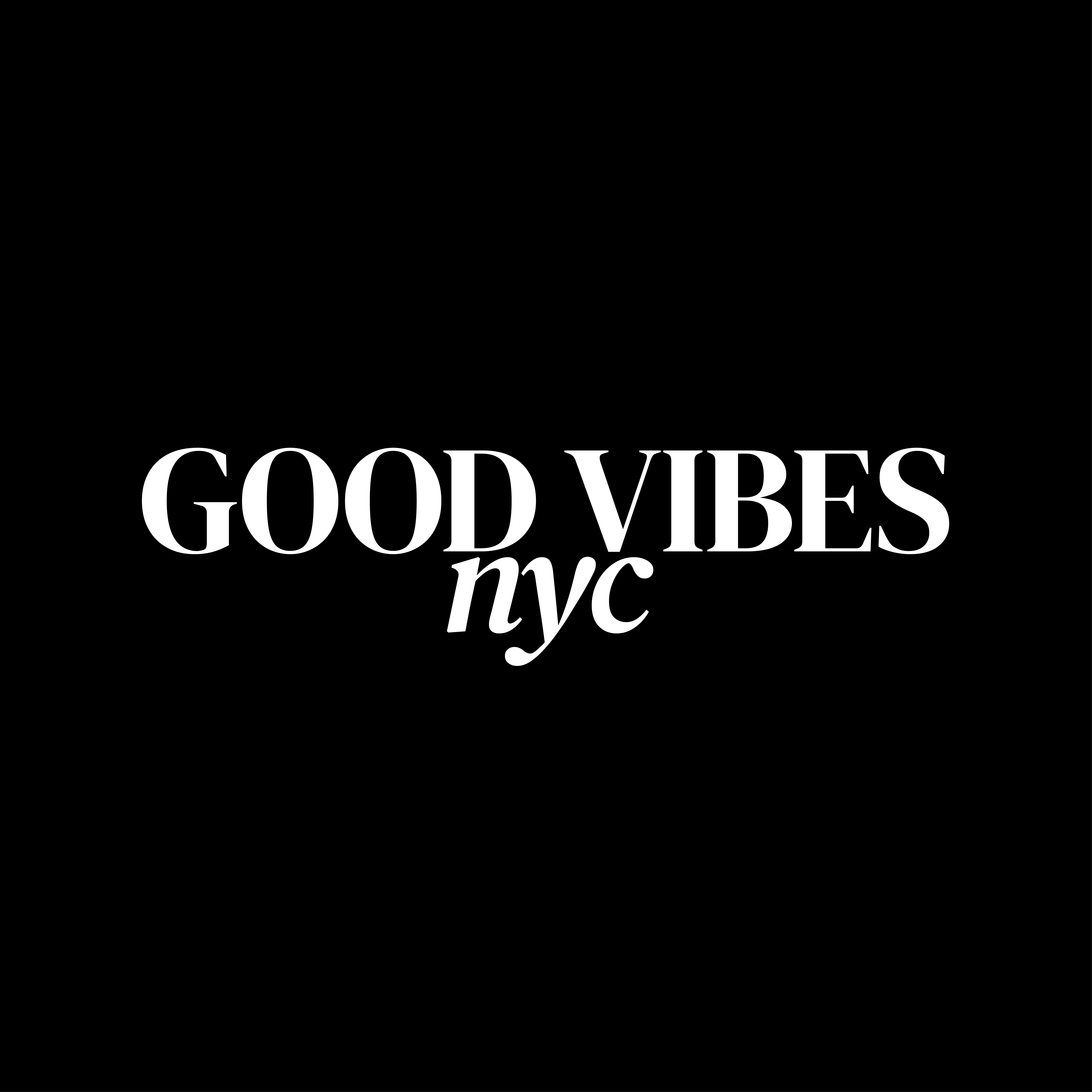 Good Vibes NYC