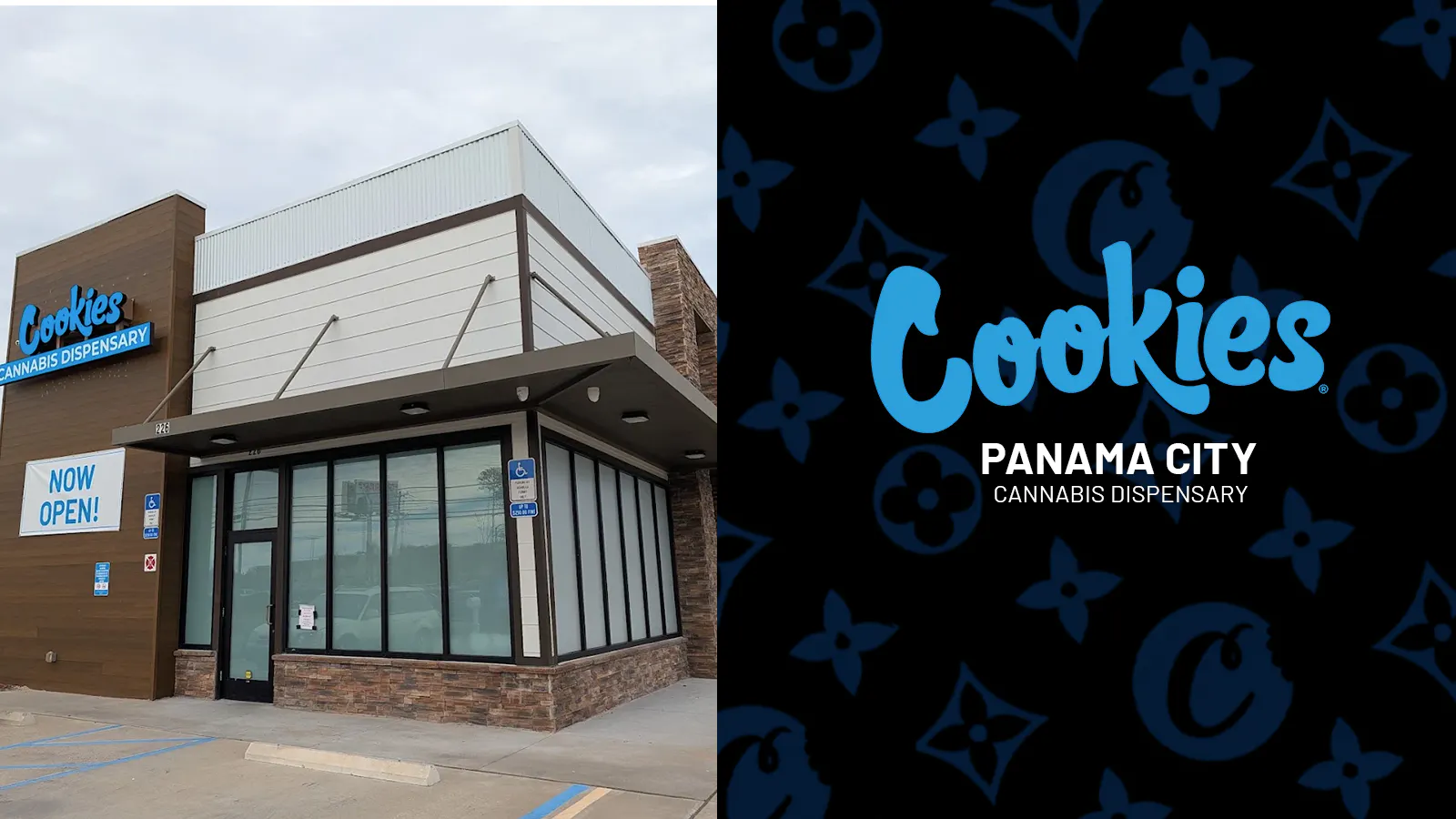 Cookies Panama City listing banner