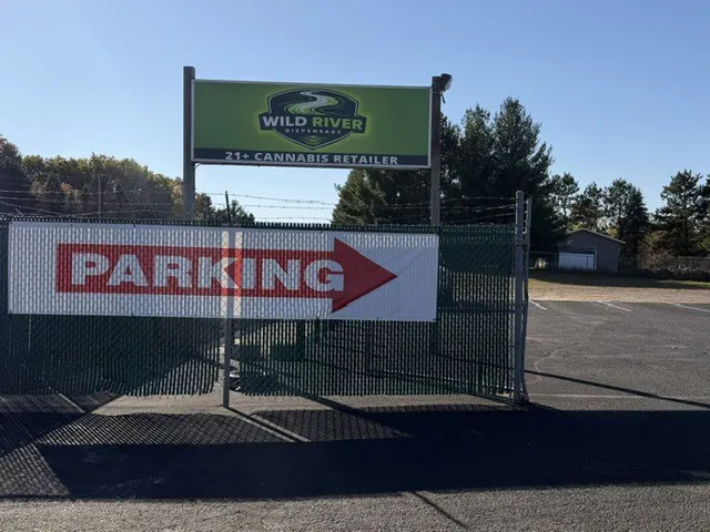 Wild River Dispensary listing banner