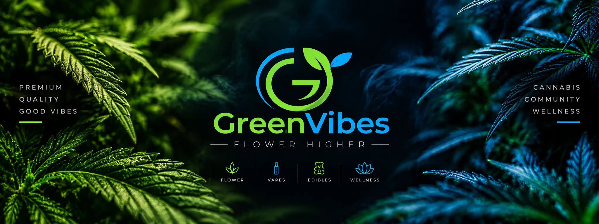 Green Vibes Arecibo listing banner