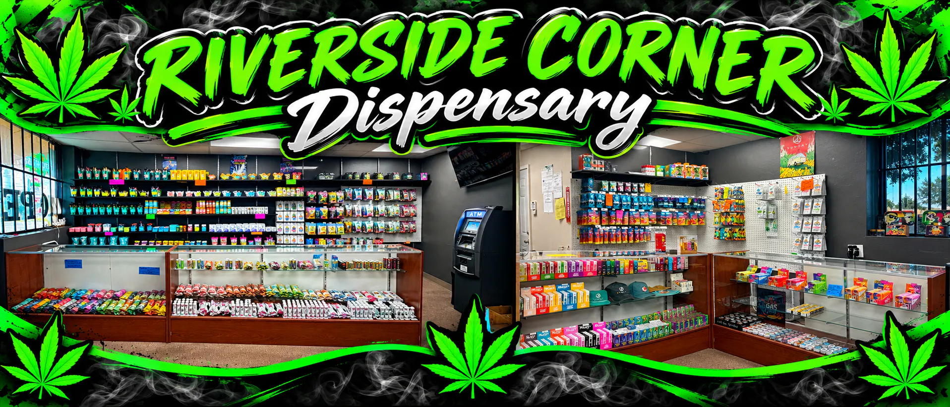 Riverside Corner listing banner