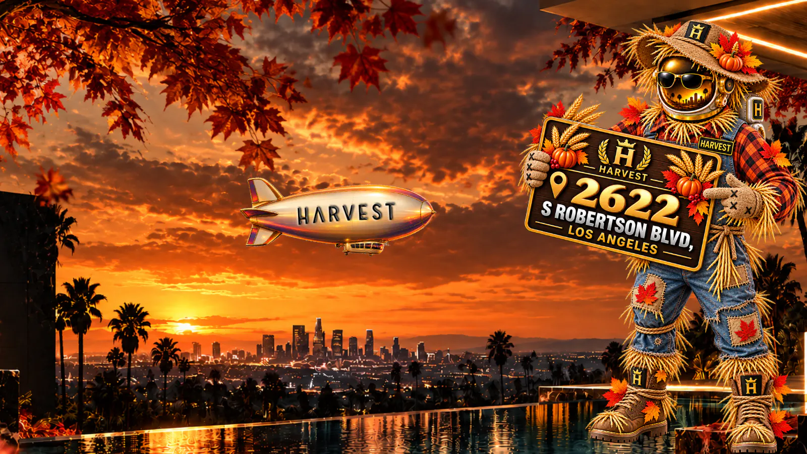 Harvest of Beverlywood listing banner